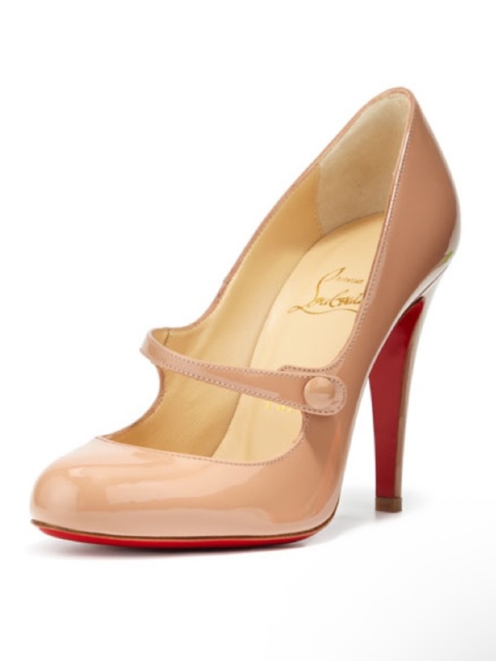 Christian Louboutin — Charlene Mary Jane Pump (Rare) - Picture 2 of 6
